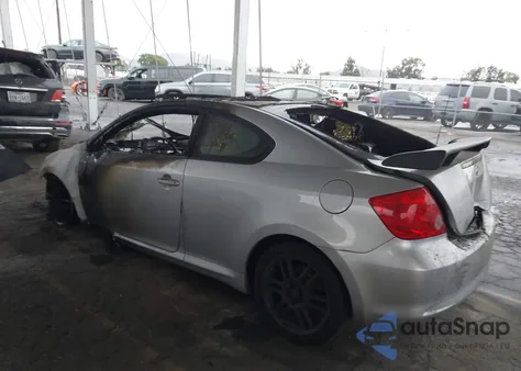 2006 Scion Tc z USA, uszkodzony, nr VIN JTKDE177860074957